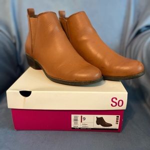 SO Ladies ankle boots very little wear